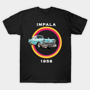 1958 Chevy Impala T-Shirt T-Shirt